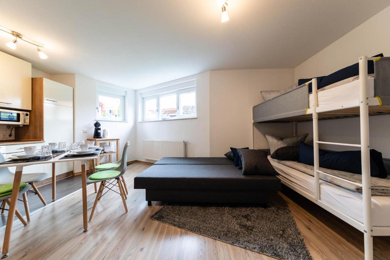 Apartment Fe Wo Europa Park - Strassburg - Colmar - Wallbox Schwanau