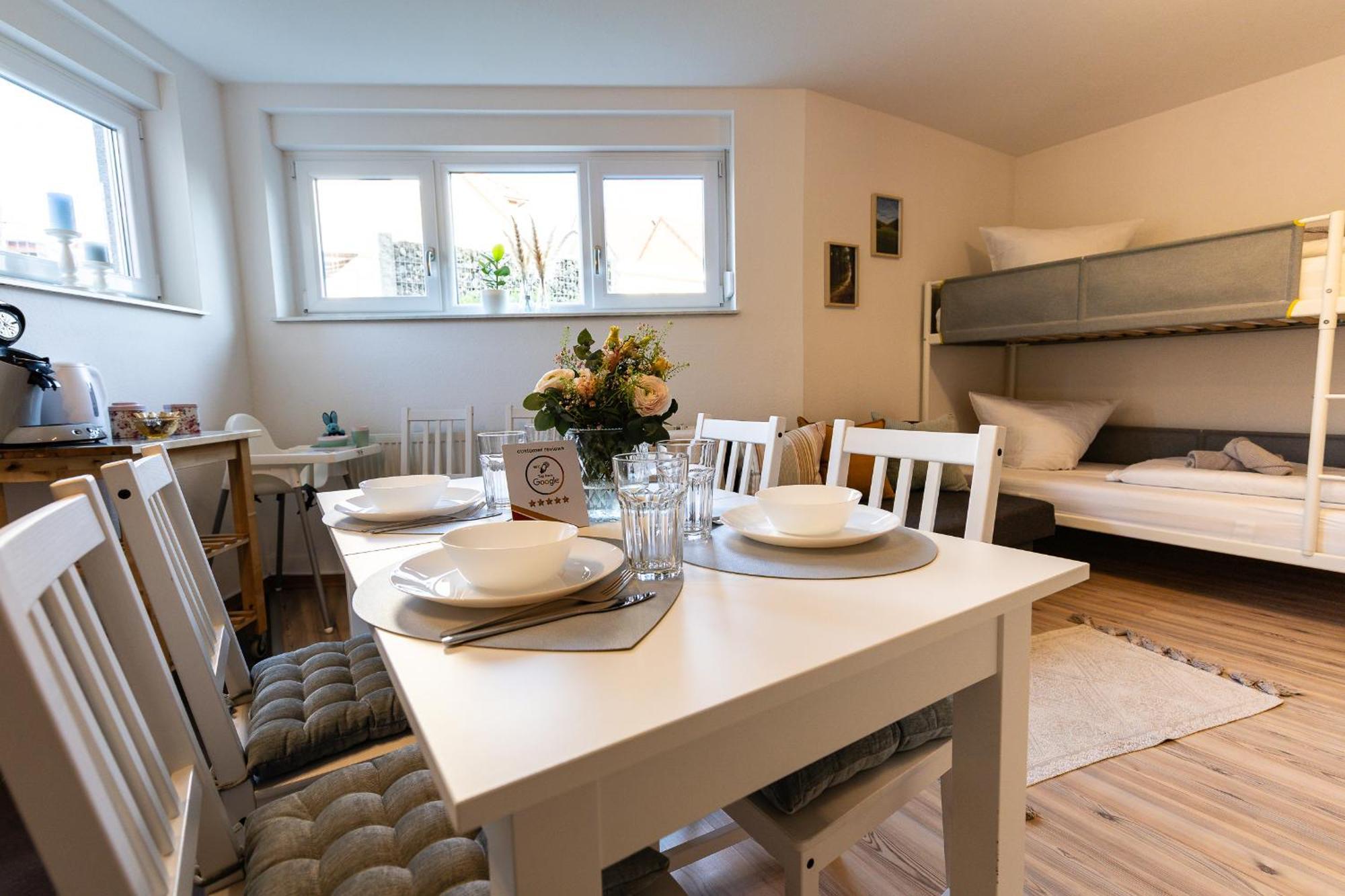 Apartment Fe Wo Europa Park - Strassburg - Colmar - Wallbox Schwanau