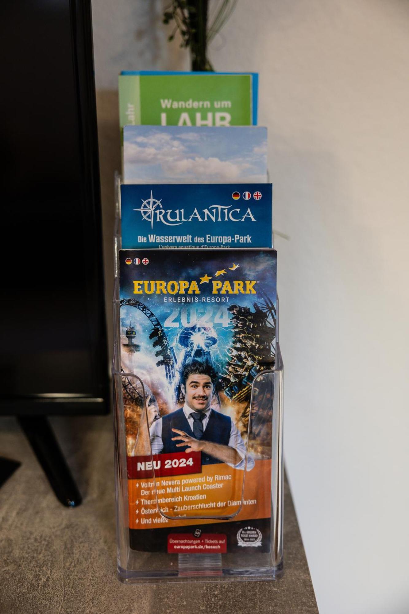 Fe Wo Europa Park - Strassburg - Colmar - Wallbox Apartment